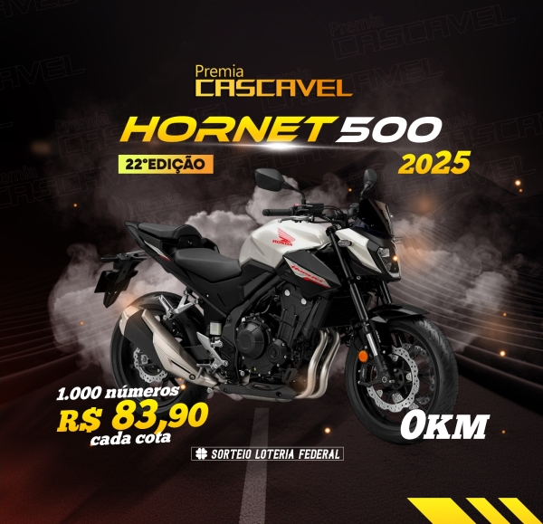 22-EDICAO  HORNET 500 - OKM
